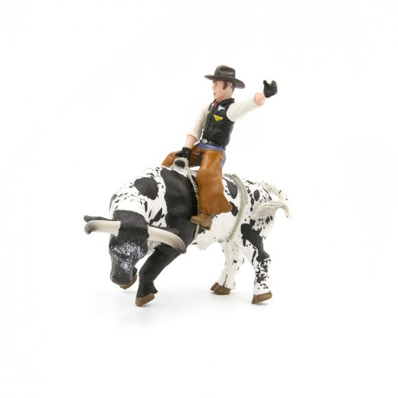 Bucking Bull & Rider