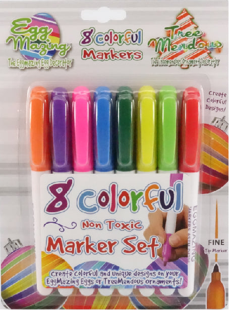 Eggmazing 8 Pack Replacement Markers