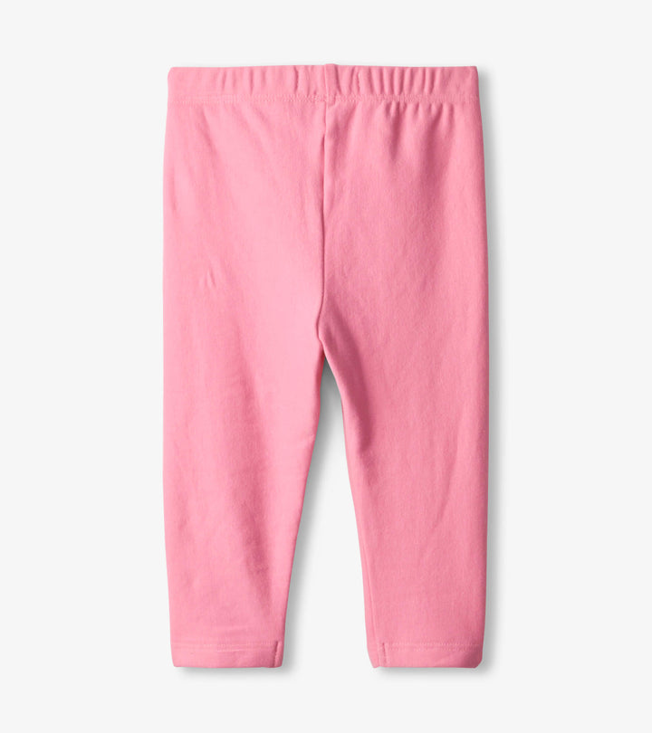 Pink Cozy Baby Leggings