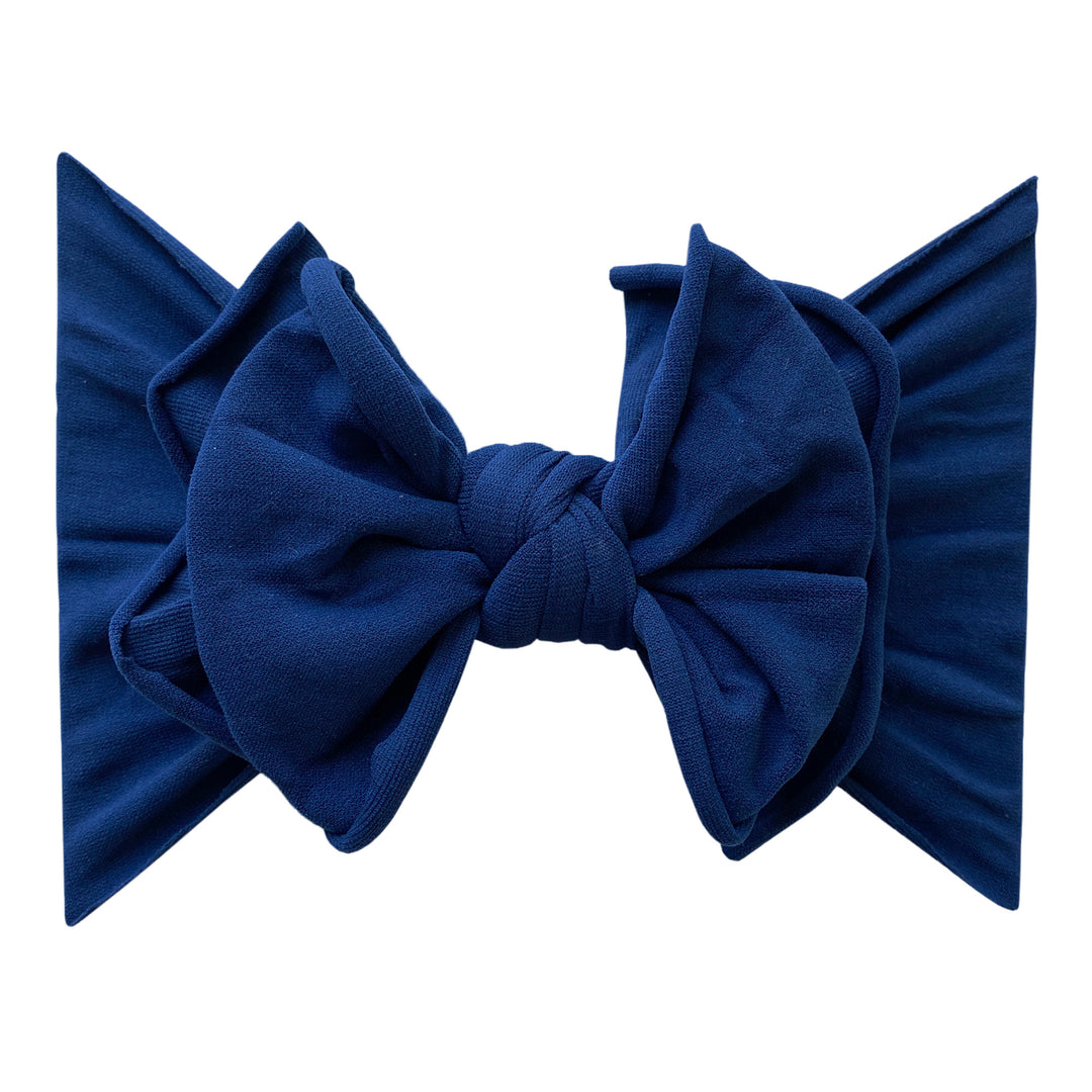 Baby Bling FAB-BOW-LOUS: Navy