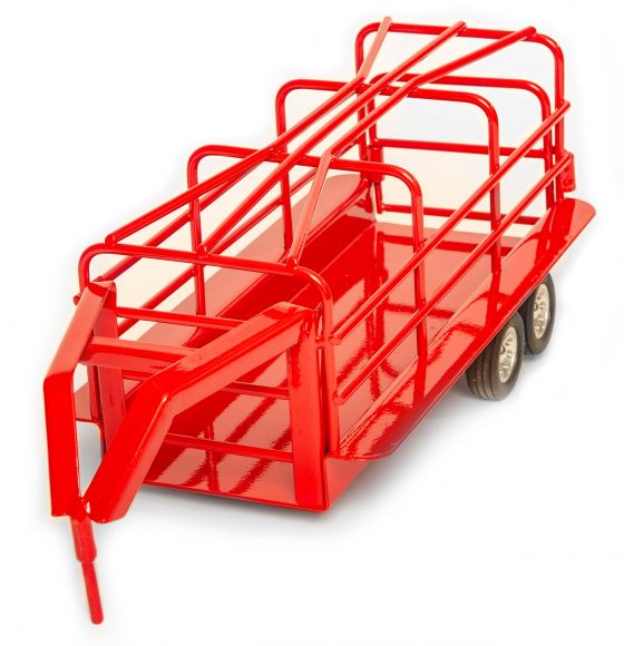 Gooseneck Ranch Trailer - Red