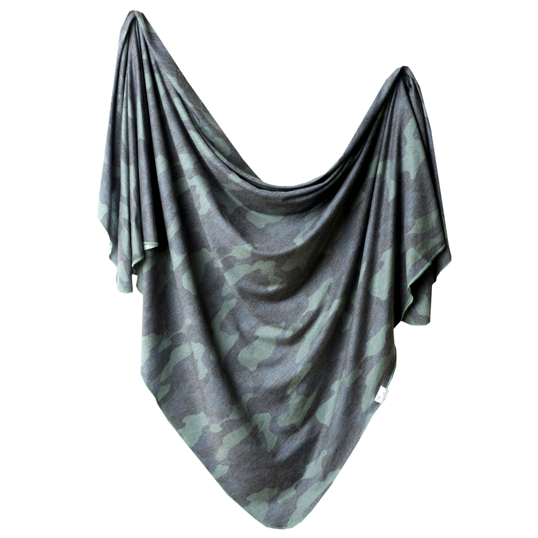 Hunter Knit Single Swaddle Blanket
