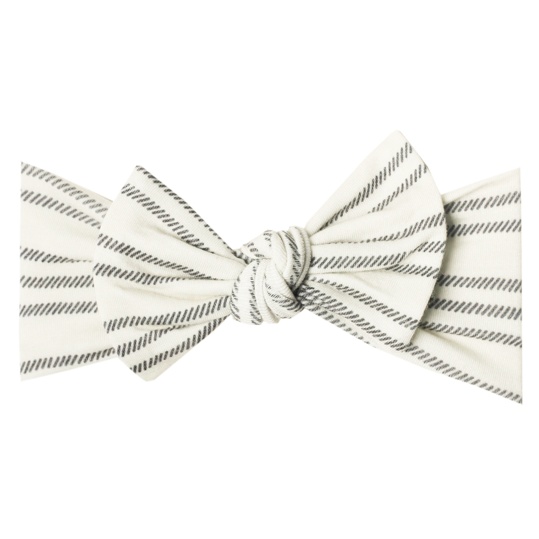 Midtown Knit Headband Bow