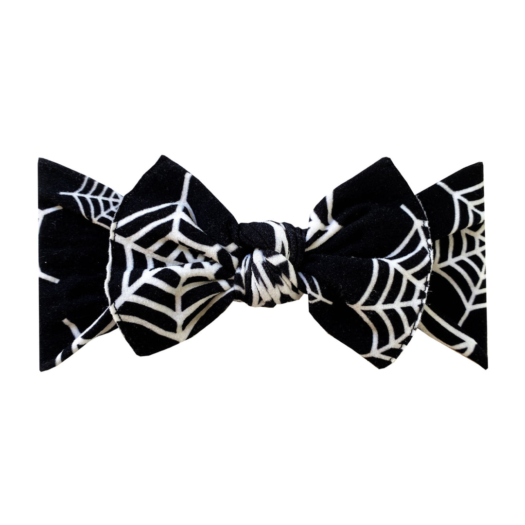 Baby Bling Printed Knot: Web