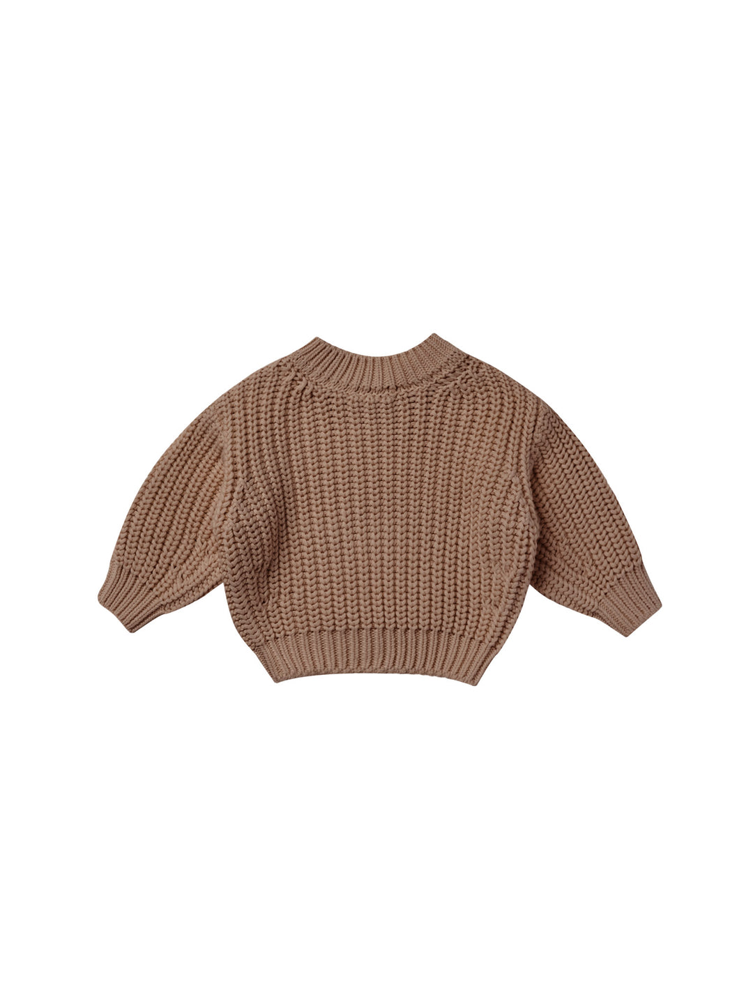 Chunky Knit Sweater | Cocoa