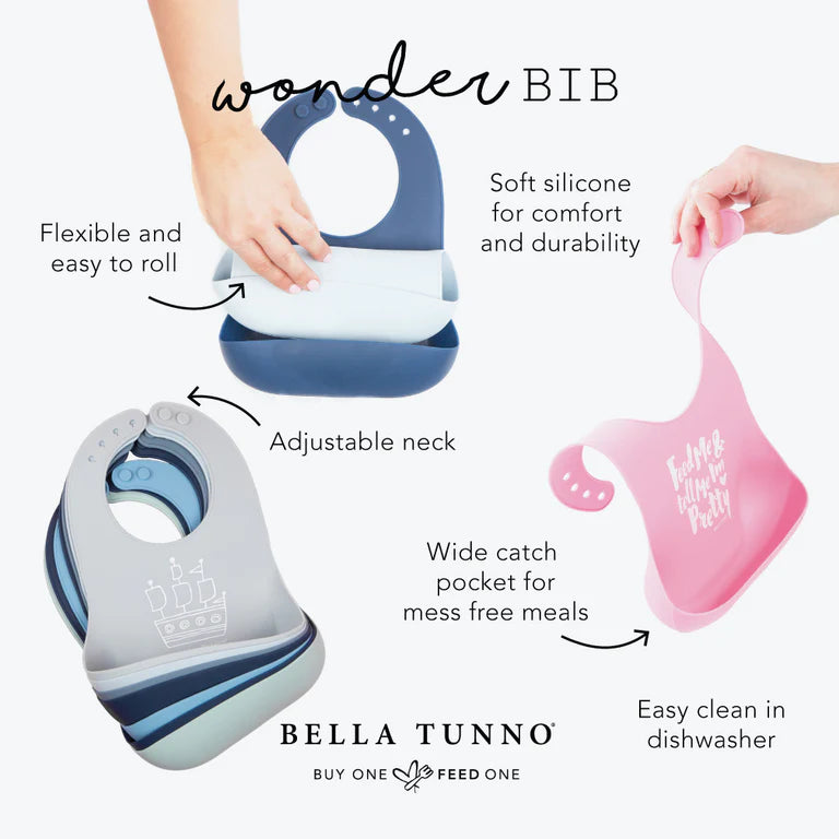 Bella Tunno Wonder Bib - Multiple Styles