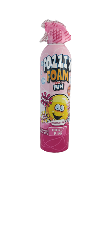 Fozzi's Foam - Perfectly Pink - Strawberry 18.06 oz (512g)