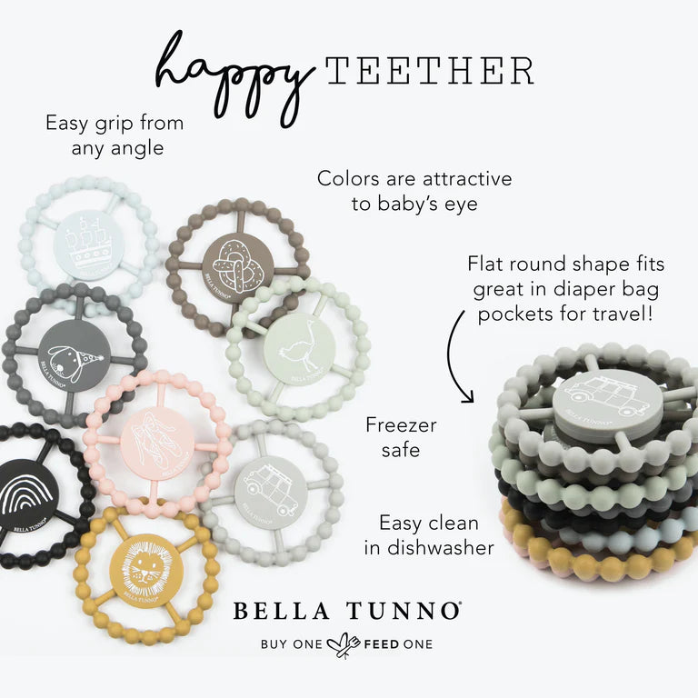 Bella Tunno Happy Teether - Multiple Styles