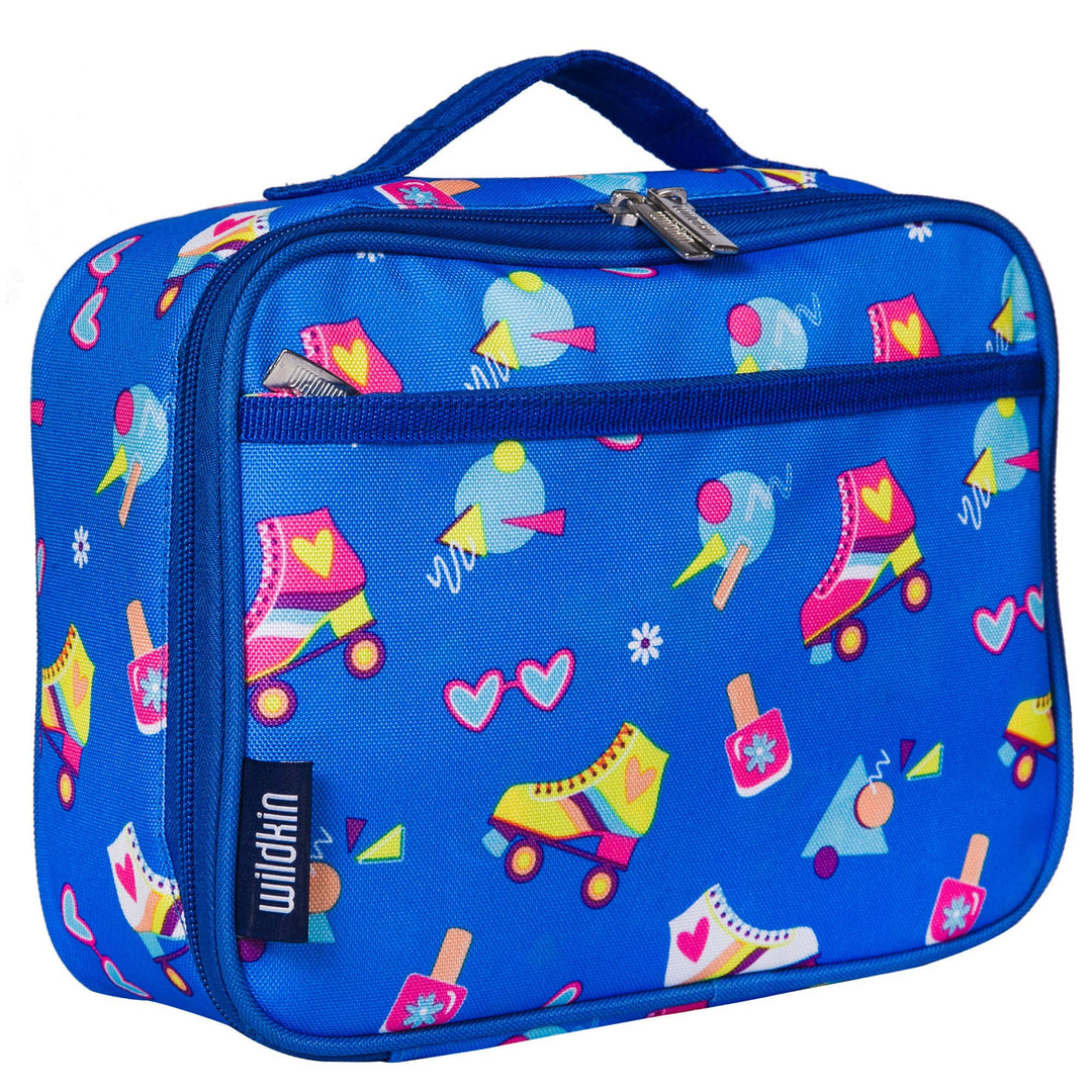 Rad Roller Skates Lunch Box