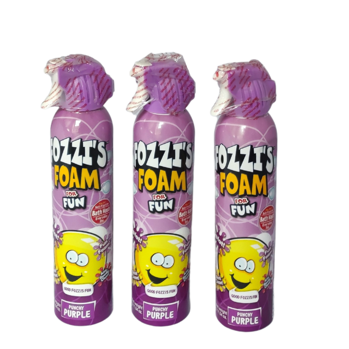 11oz Fozzi's Foam - Punchy Purple - Grape