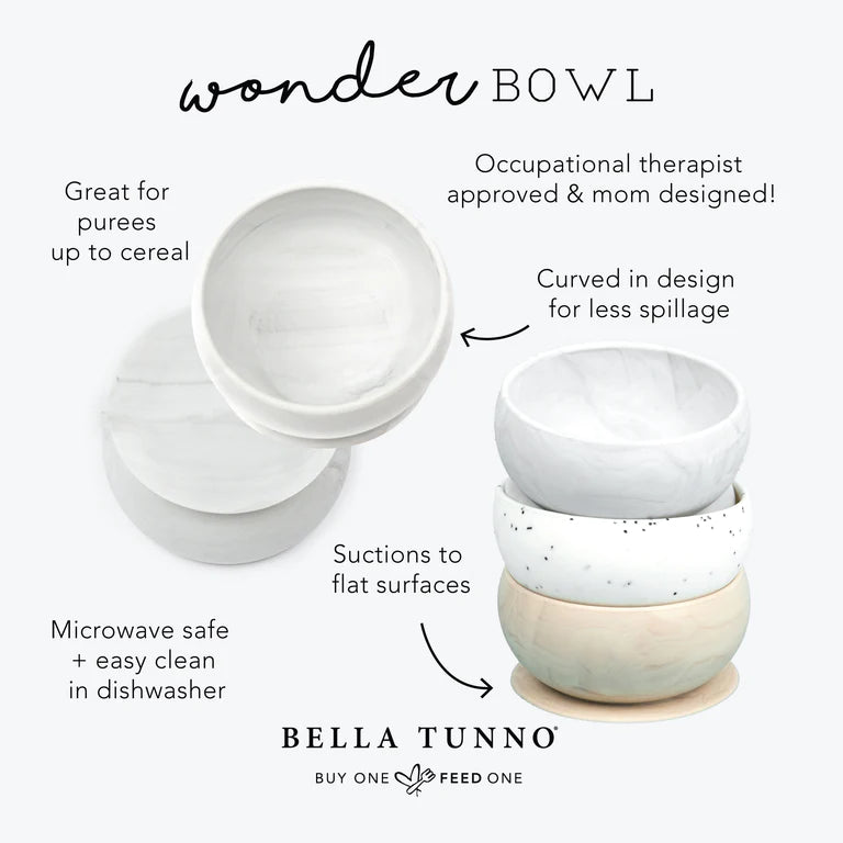 Bella Tunno Wonder Bowl - Mulitple Styles