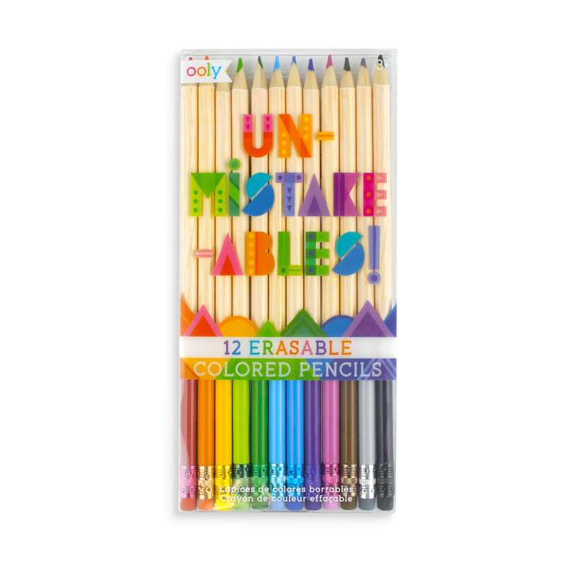 Un-Mistake-Ables! Colored Pencils