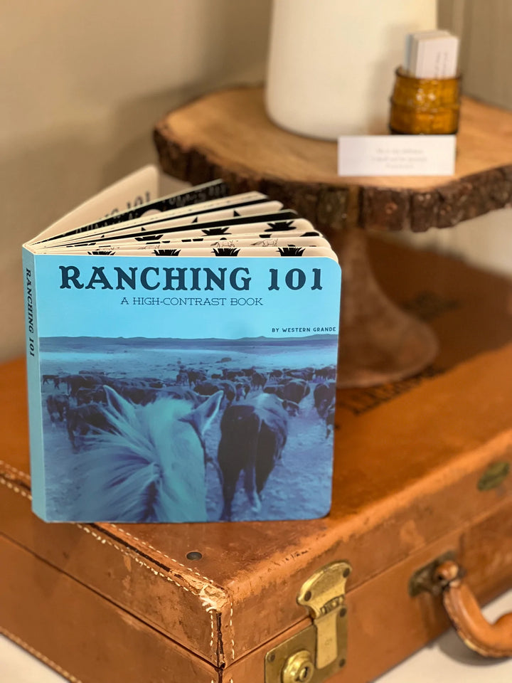 Ranching 101 - High Contrast Book