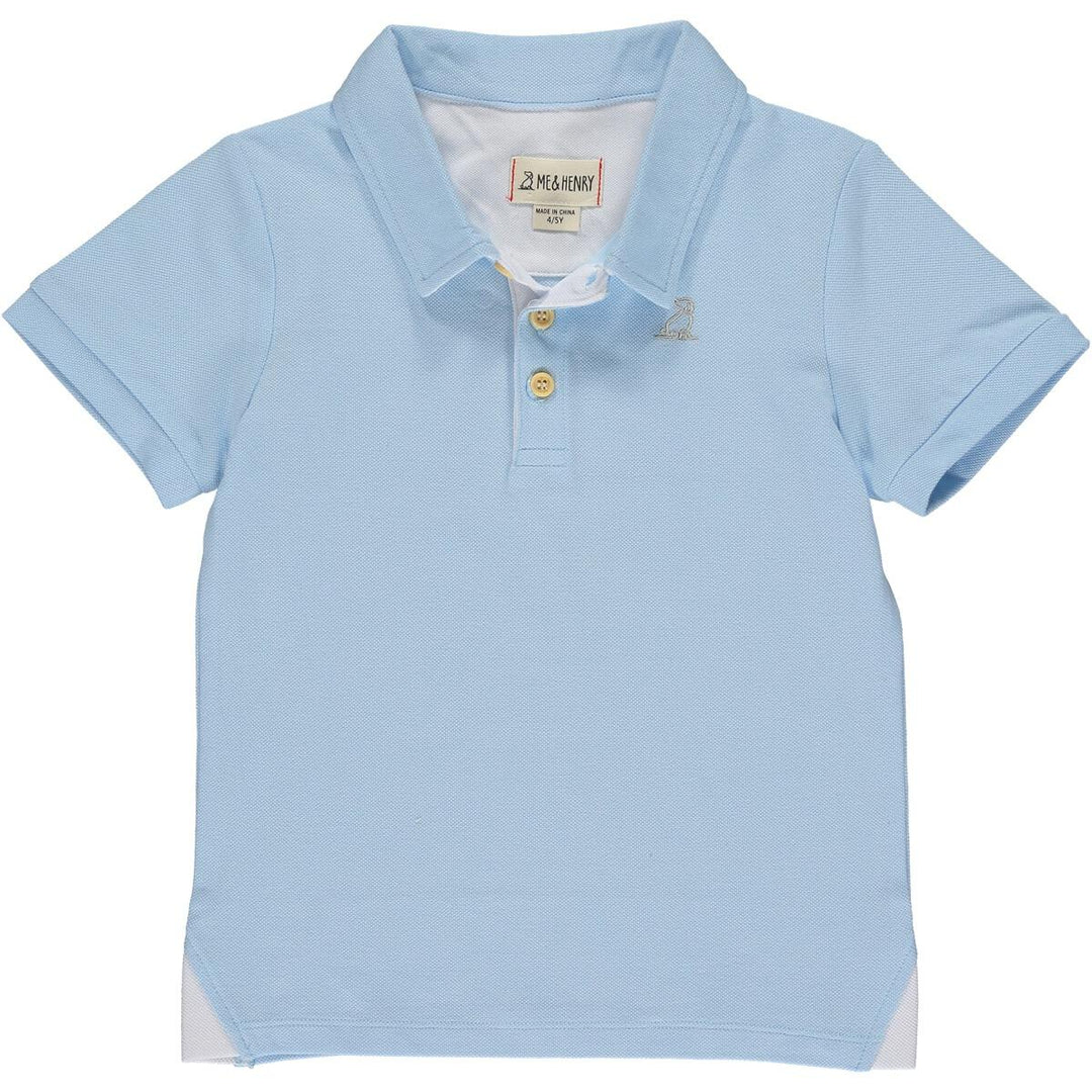 Starboard Polo | Pale Blue